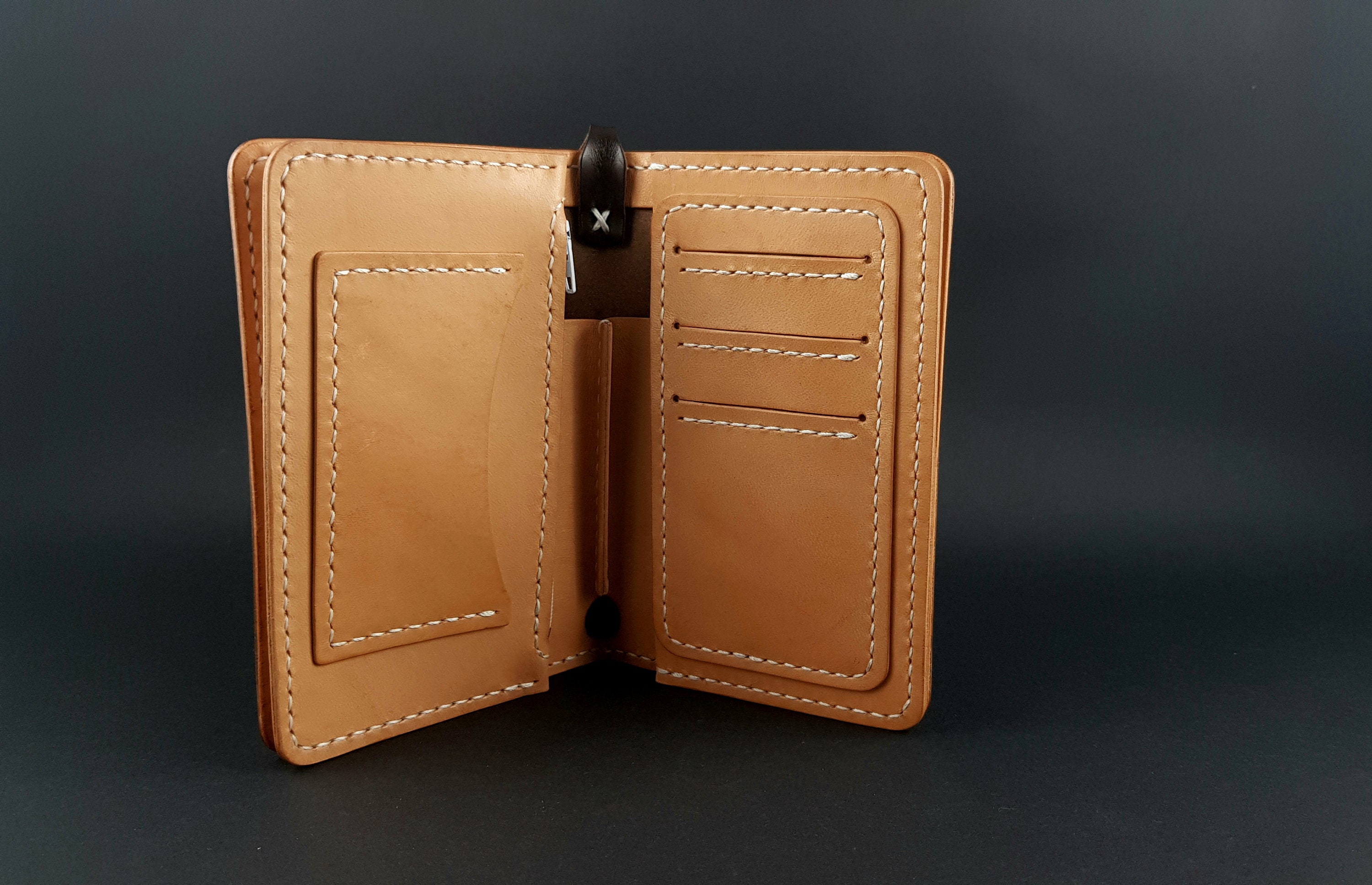 Leather Wallet Pattern/Long Wallet diy Etsy