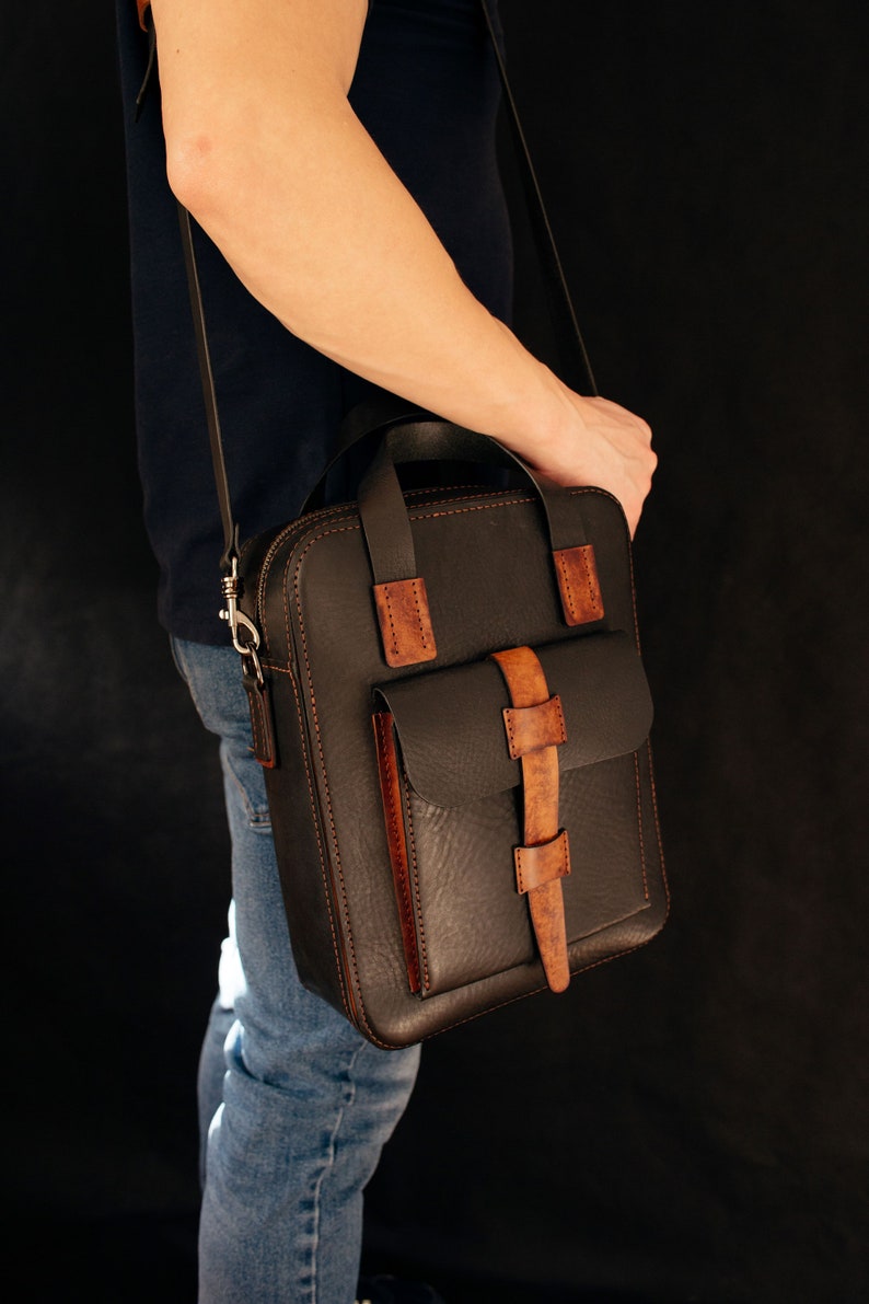 Leather Shoulder Bag Pattern/leather Bag Patterns Etsy