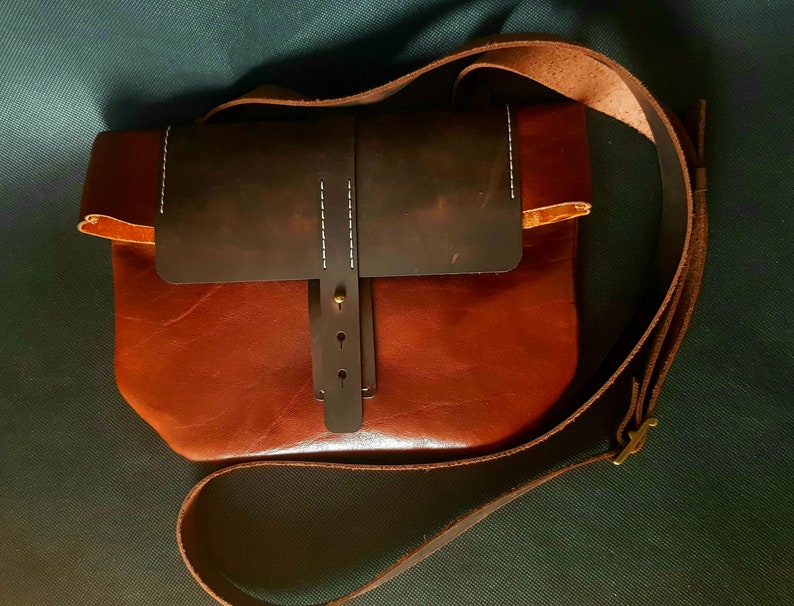 SMALL CROSSBODY Bag/leather Bag Pattern - Etsy