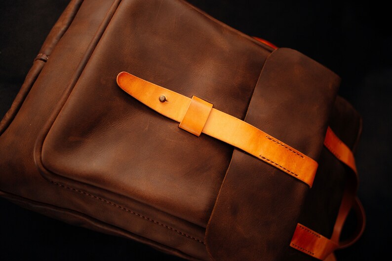 Leather Laptop Bag Pattern/messenger Bag Pattern/leather PDF Etsy