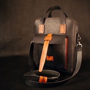 Leather Shoulder Bag Pattern/leather Bag Patterns - Etsy