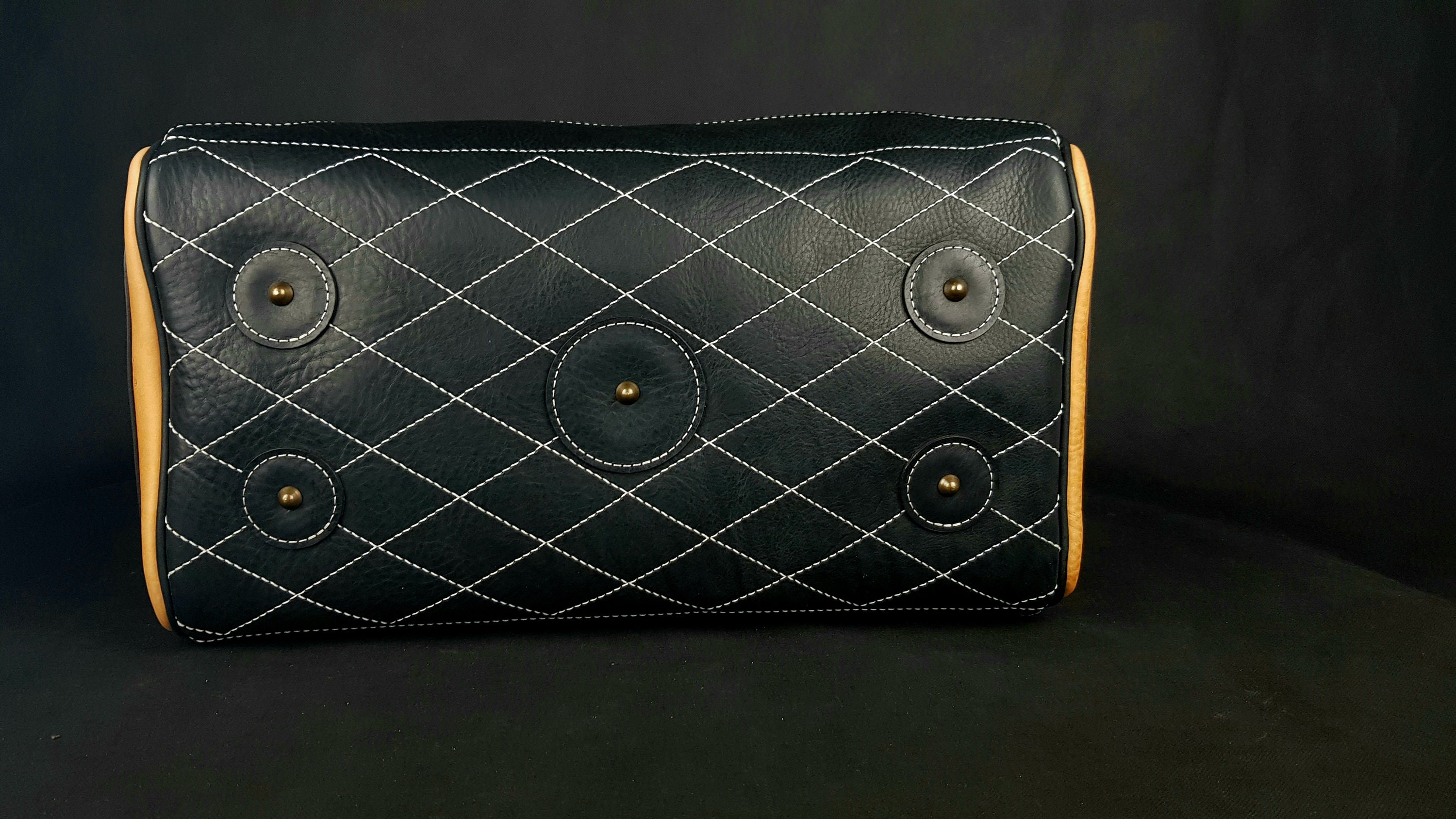 Duffel Bag Pattern/Leather PDF Pattern/Leather DIY/ Weekender Etsy