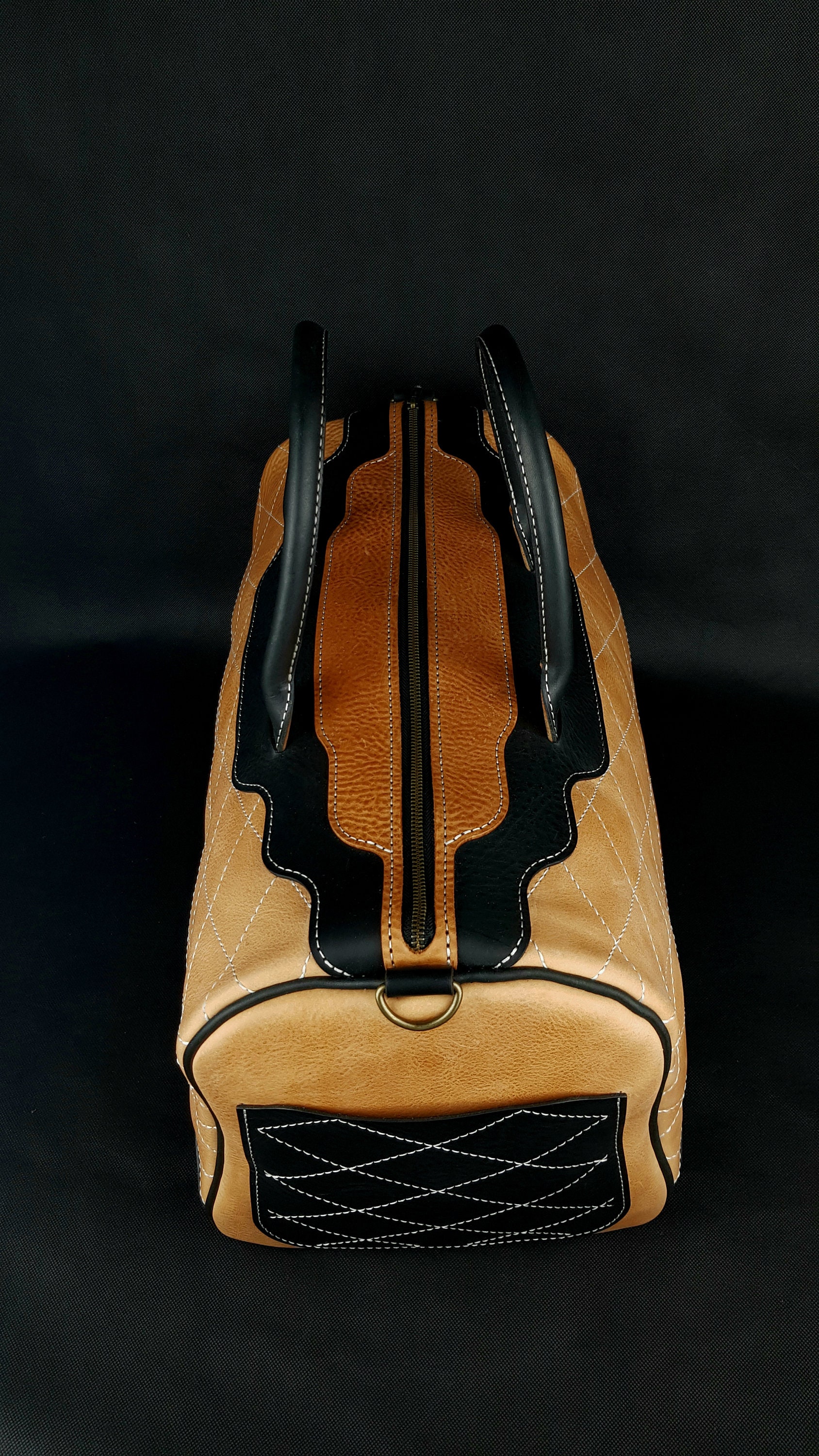 Duffel Bag Pattern/Leather PDF Pattern/Leather DIY/ Weekender Etsy