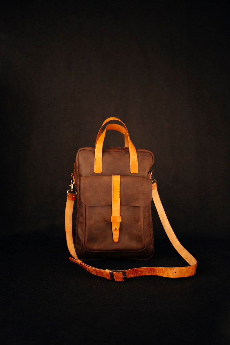 Leather Laptop Bag Pattern/messenger Bag Pattern/leather PDF Etsy