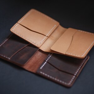 Leather Minimalist Wallet Pattern/pdf - Etsy
