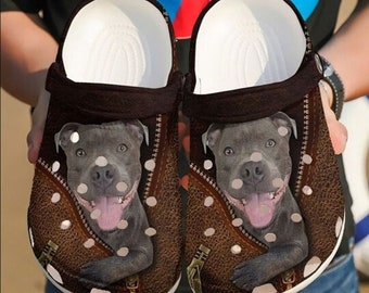 Pitbull Shoes Etsy