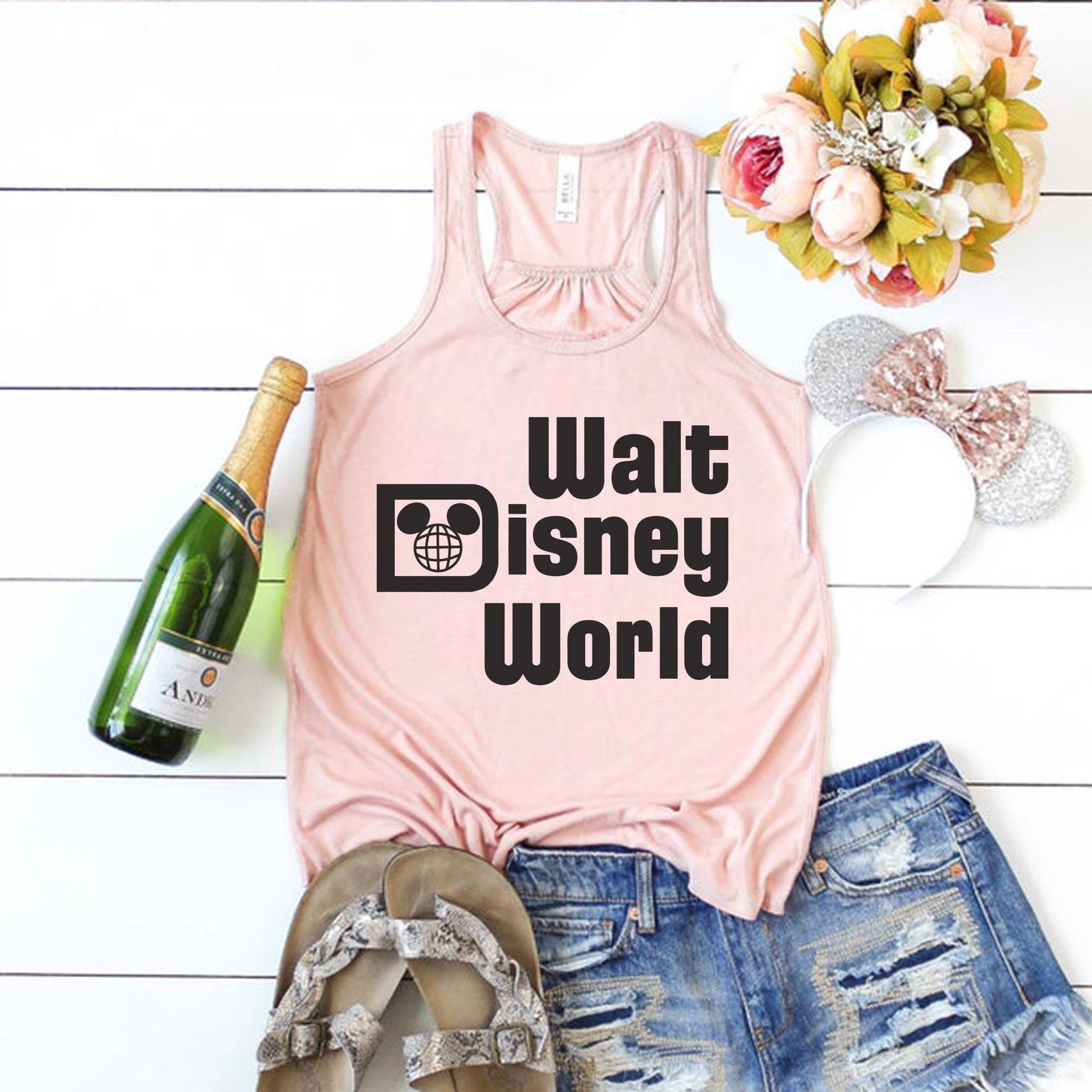 Disney World Tank Walt Disney World Tanks Disneyland Tank Etsy
