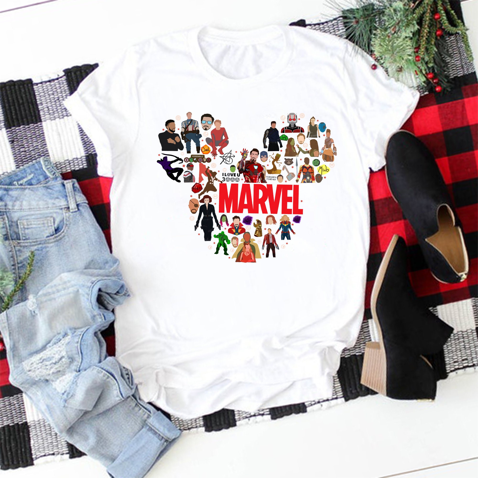 mickey marvel shirt