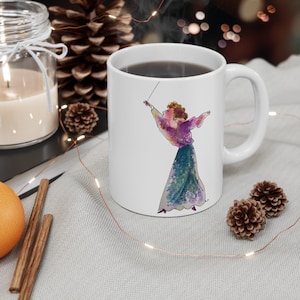 Taza &quot;Mujer directora&quot;/&quot;Mujeres empoderadas se levantan&quot;