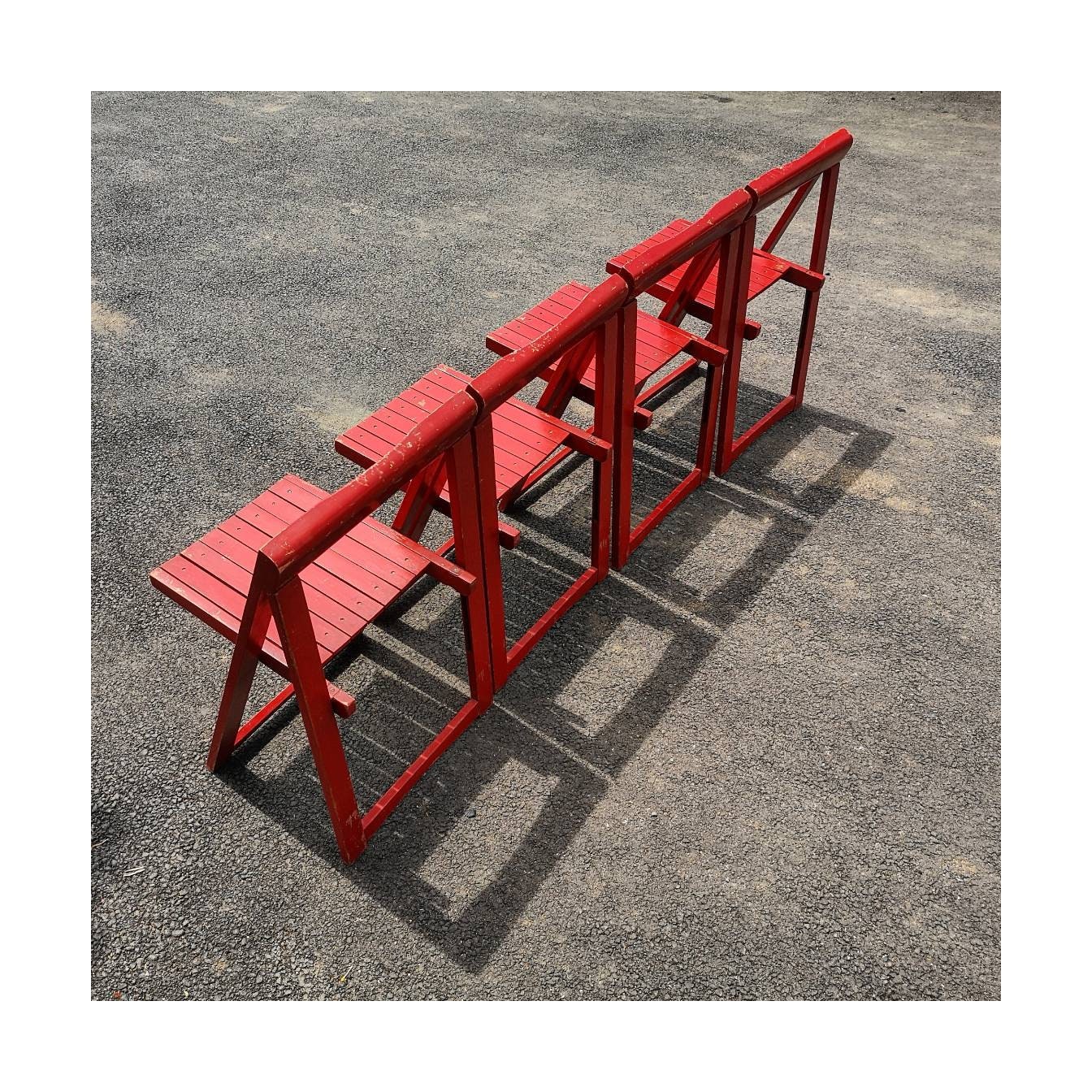 chaises Trieste Vintage