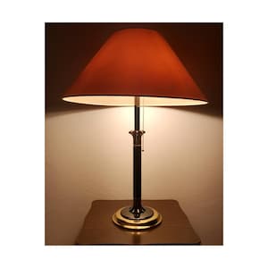 Gorgeous Hollywood Rwgency Table Lamp // Vintage Brass Table Lamp // Sculptural Table Lamp // Made in Italy in 1960s