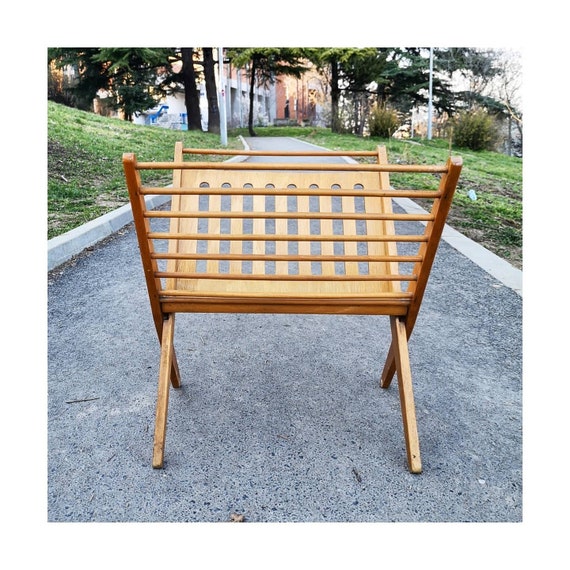 1960s Magazine Rack by Niko Kralj // REX Collection by Niko 1960s Magazine Rack by Niko Kralj // REX Collection by Niko