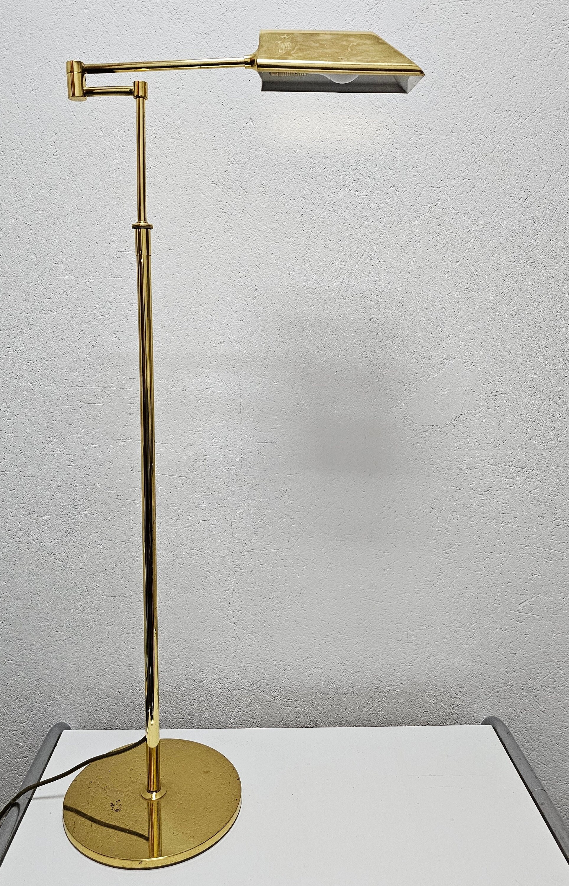 ナ*ブ様 SOLID BRASS LAMP MID LONG 5 ARM SOLID BRASS LAMP MID LONG