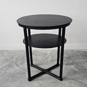 Viennese Secession Oval Side Table Model 960/2 designed by Josef Hoffmann // Antique Side Table // Made in Austria in 1910s