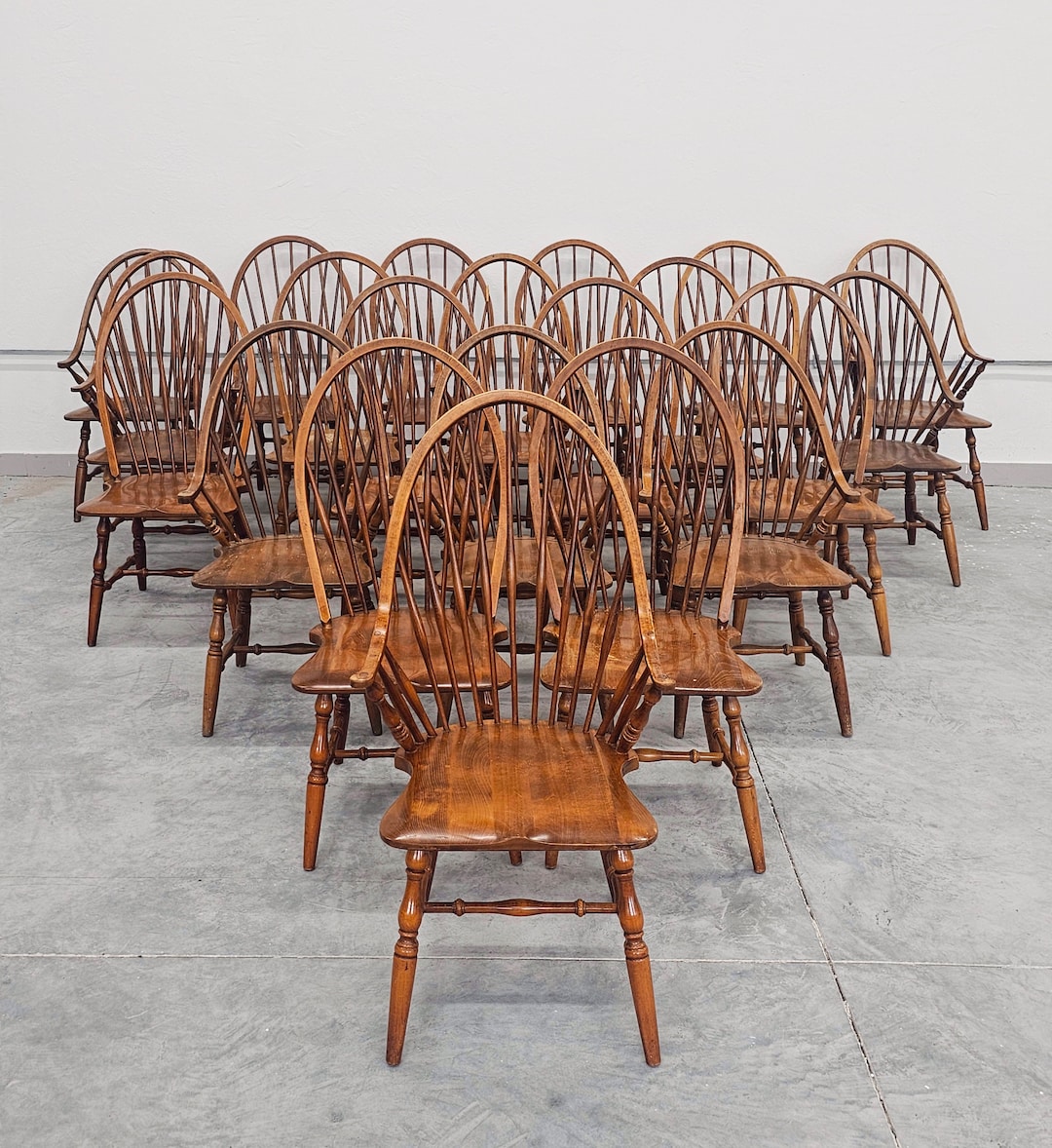 1 of 20 Highback Windsor Dining Chairs // Spindel Dining