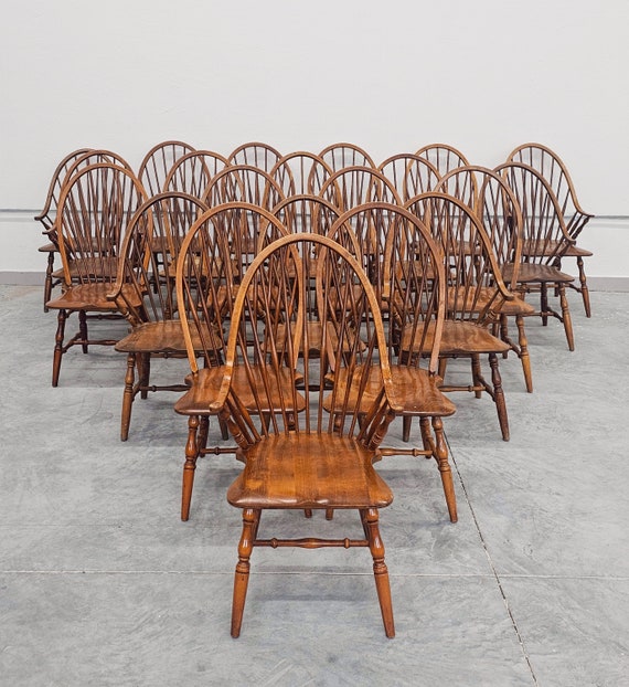 1 of 20 Highback Windsor Dining Chairs // Spindel Dining