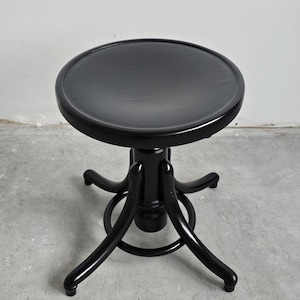 Antique Piano Stool by Thonet // Made in Austria in 1900s