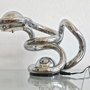 Rare collectable &quot;Tangle&quot; Lamp designed by Richard Zawitz // Made in the USA in 1991