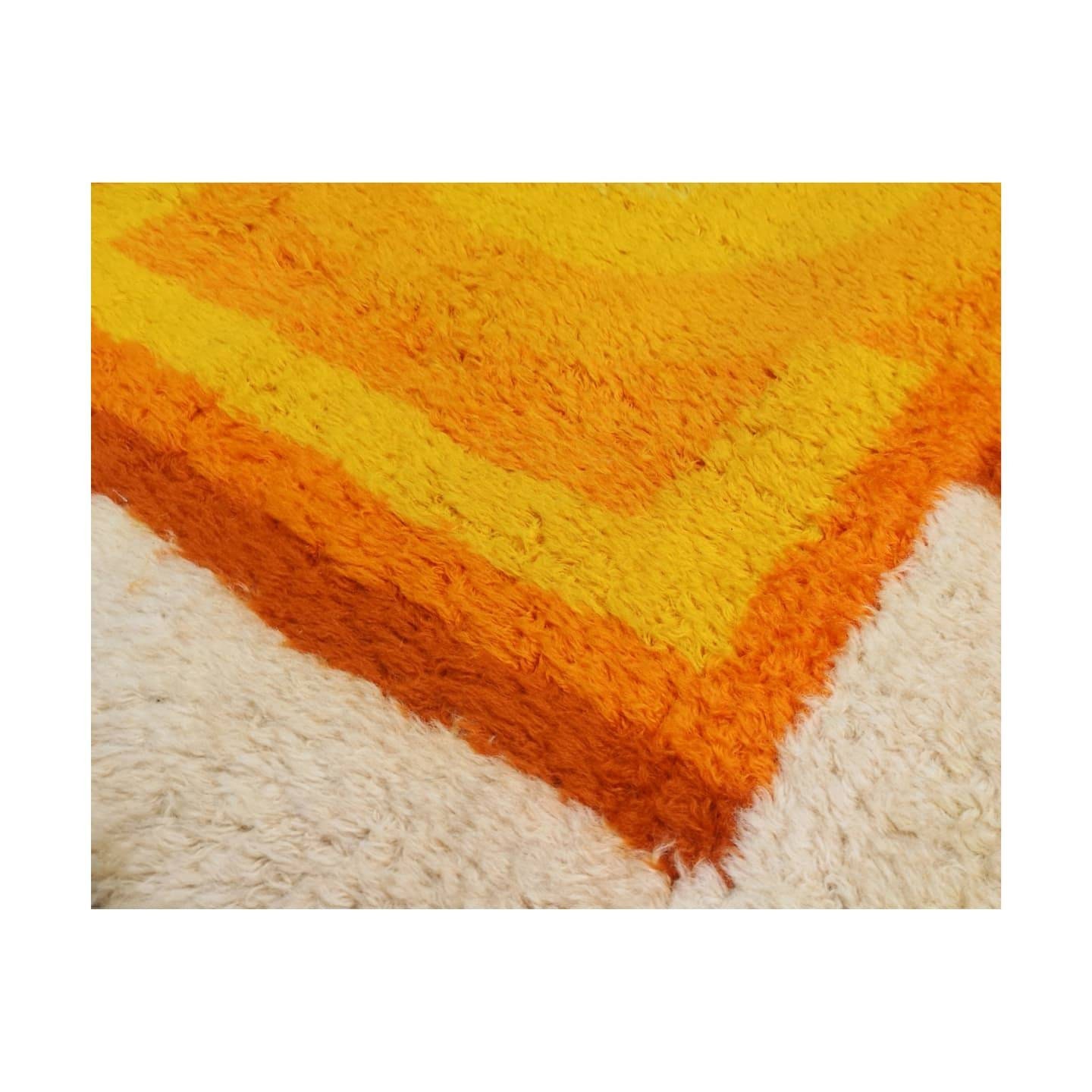 Original Verner Panton Romantica Rug // Mid Century Modern