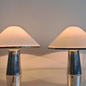 Pair of &quot;Elpis&quot; Table Lamps designed by Harvey Guzzini and manufactured by Meblo // Made in Yugoslavia in the 1970s
