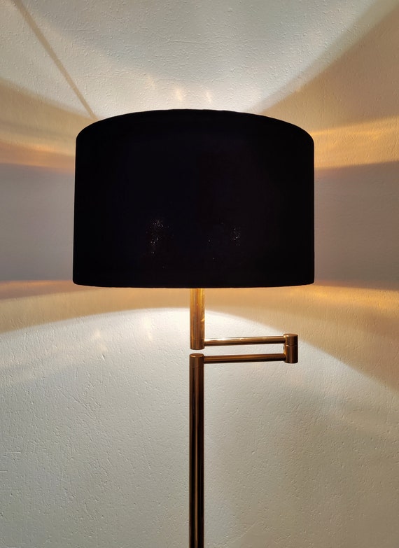 Modern swing arm table on sale lamp