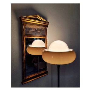 Große Tulip Stehlampe von Harvey Guzzini Studio // Guzzini Stehlampe // Guzzini for Meblo // Made in Jugoslavia