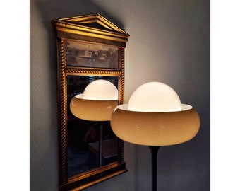 Large Tulip Floor Lamp by Harvey Guzzini Studio // Guzzini Floor Lamp // Guzzini for Meblo // Made in Yugoslavia