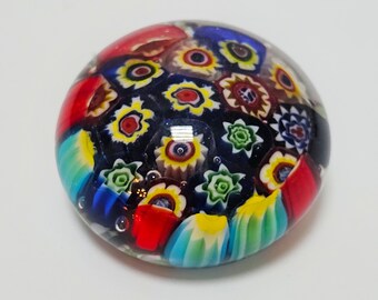 ゆずまる様Vintage Murano Glass ミルフィオリペーパーウエイト ゆずまる様Vintage Murano Glass ミルフィオリペーパーウエイト
