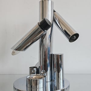 Very rare Space Age Table Lamp &quot;Babilonia&quot; by Fase // Made in Spain in the 1970s