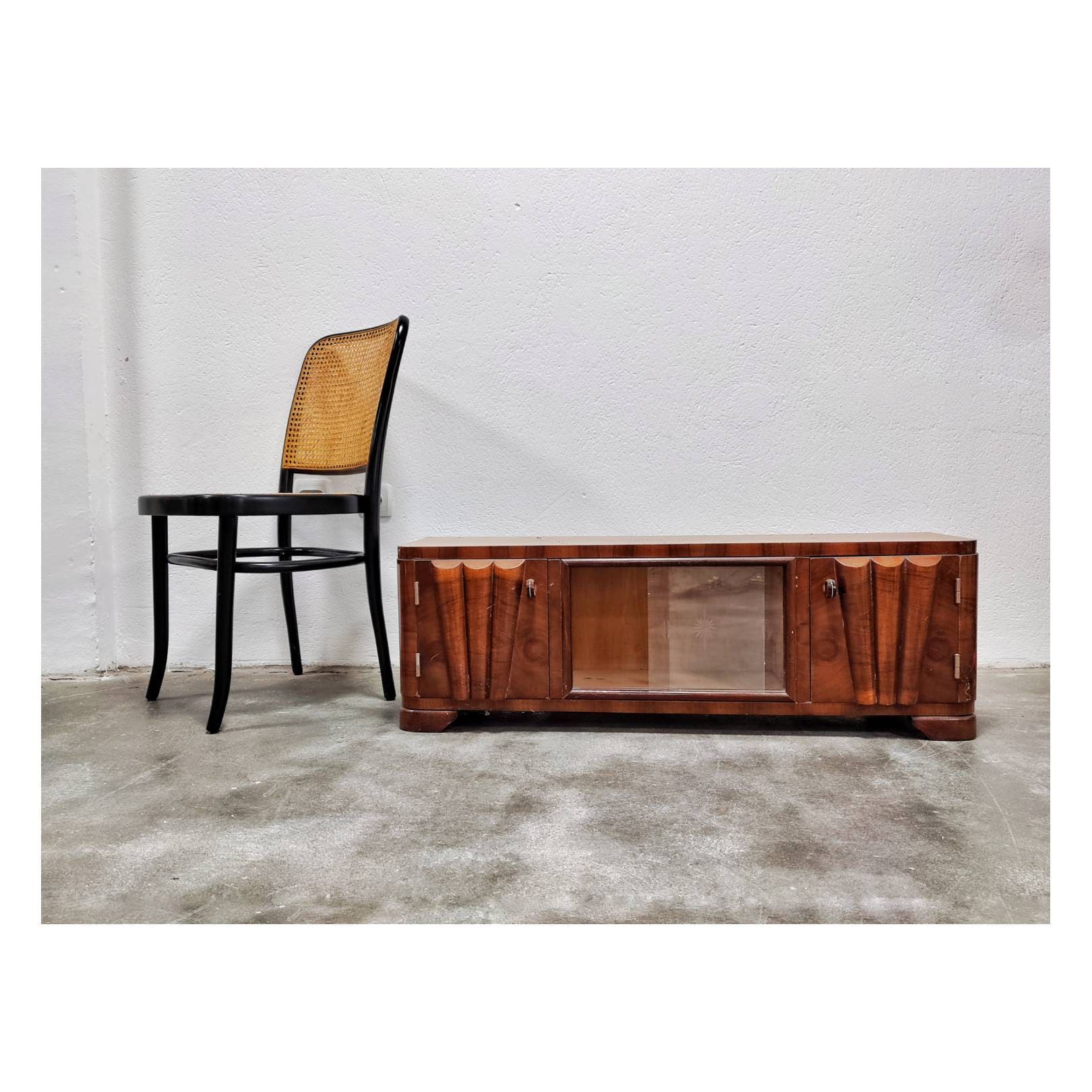 Art deco cheap console cabinet
