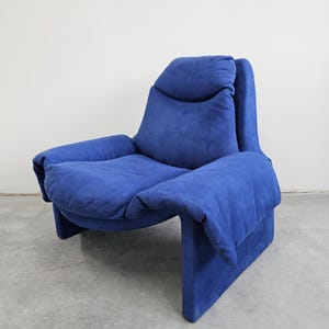 Very Rare Lounge Chair P60 designed by Vittorio Introini for Saporiti Italia // Made in 1975 in Italy