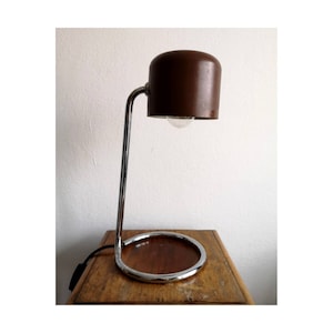 1970s Beautiful Bauhaus Style Desk Lamp // Vintage Table Lamp with infinity stand // Made in West Germany
