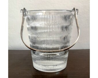 Mid Century Modern Ice Backet by WMF // Silver Plated