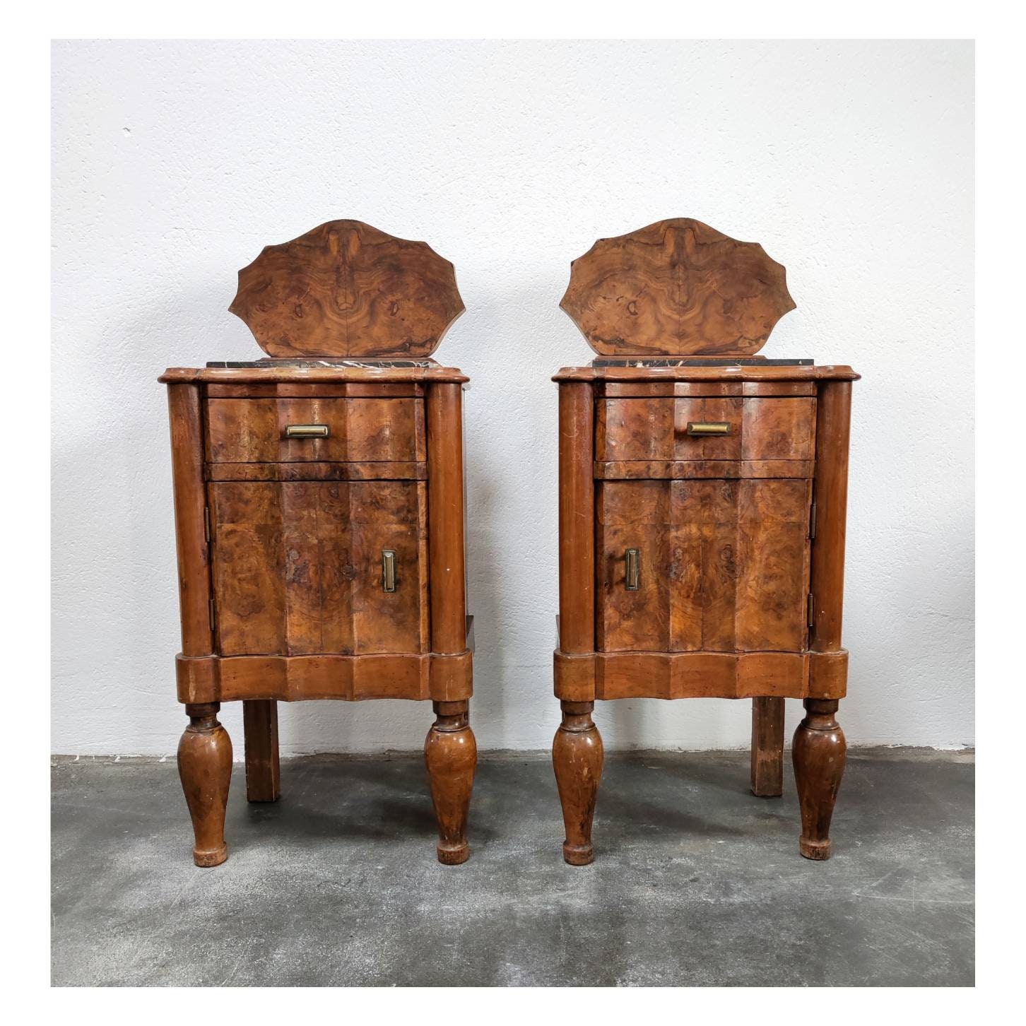 Small antique nightstand discount