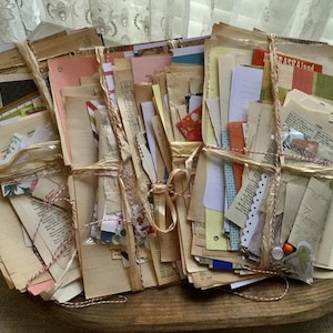 Vintage Music Sheets