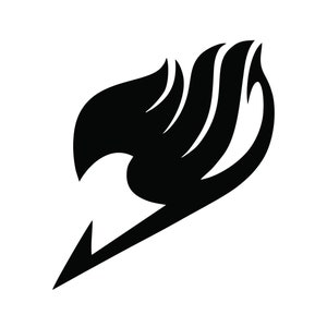 Fairy Tail Symbol - Guild Emblem - SVG - Fairy Tail SVG - Cut File - Cricut - eps - jpg - Anime - Anime SVG - Fairy Tail - ai