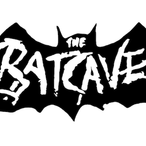 Batcave - Batcave Goth Logo - SVG - Cricut - Goth - Post Punk - Batcave SVG - Darkwave - Gothic Rock - Deathrock - Goth SVG - Post-Punk