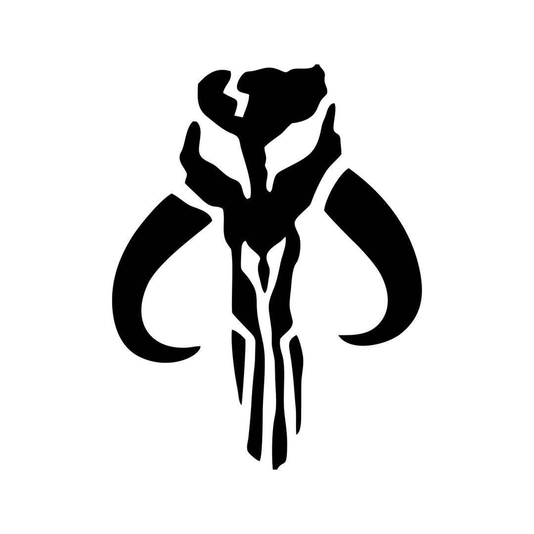 Star Wars SVG - Mythosaur - Mythosaur SVG - the Mandalorian - - Star ...