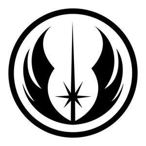 Star Wars Jedi Order Symbol - Star Wars - Jedi Order SVG - Star Wars SVG - Cricut - Cut File - png - jpg - Cricut SVG - Vector