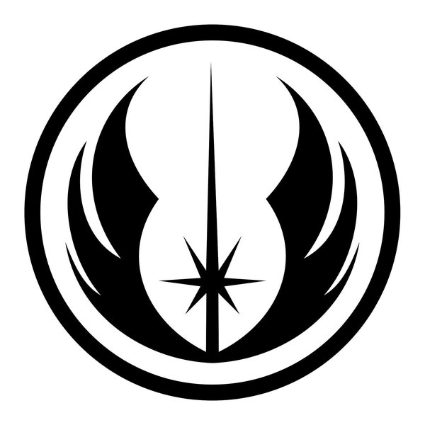 Star Wars Jedi Order Symbol - Star Wars - Jedi Order SVG - Star Wars SVG - Cricut - Cut File - png - jpg - Cricut SVG - Vector