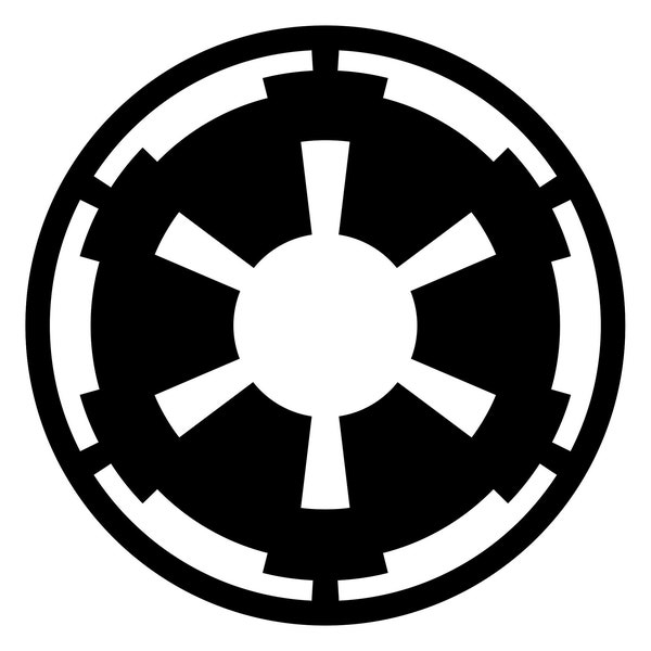 Star Wars Empire Symbol - Galactic Empire - Star Wars SVG - Cricut - Cut File - png - jpg - Cricut SVG - Vector