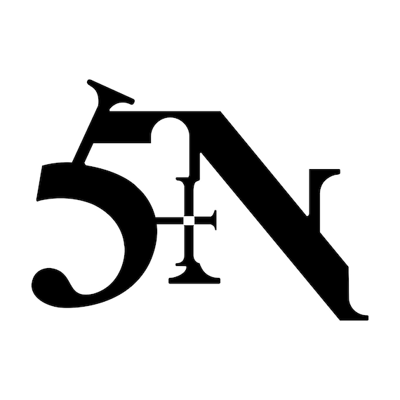 Nine Inch Nails - SIN Logo SVG - Industrial Music - Goth