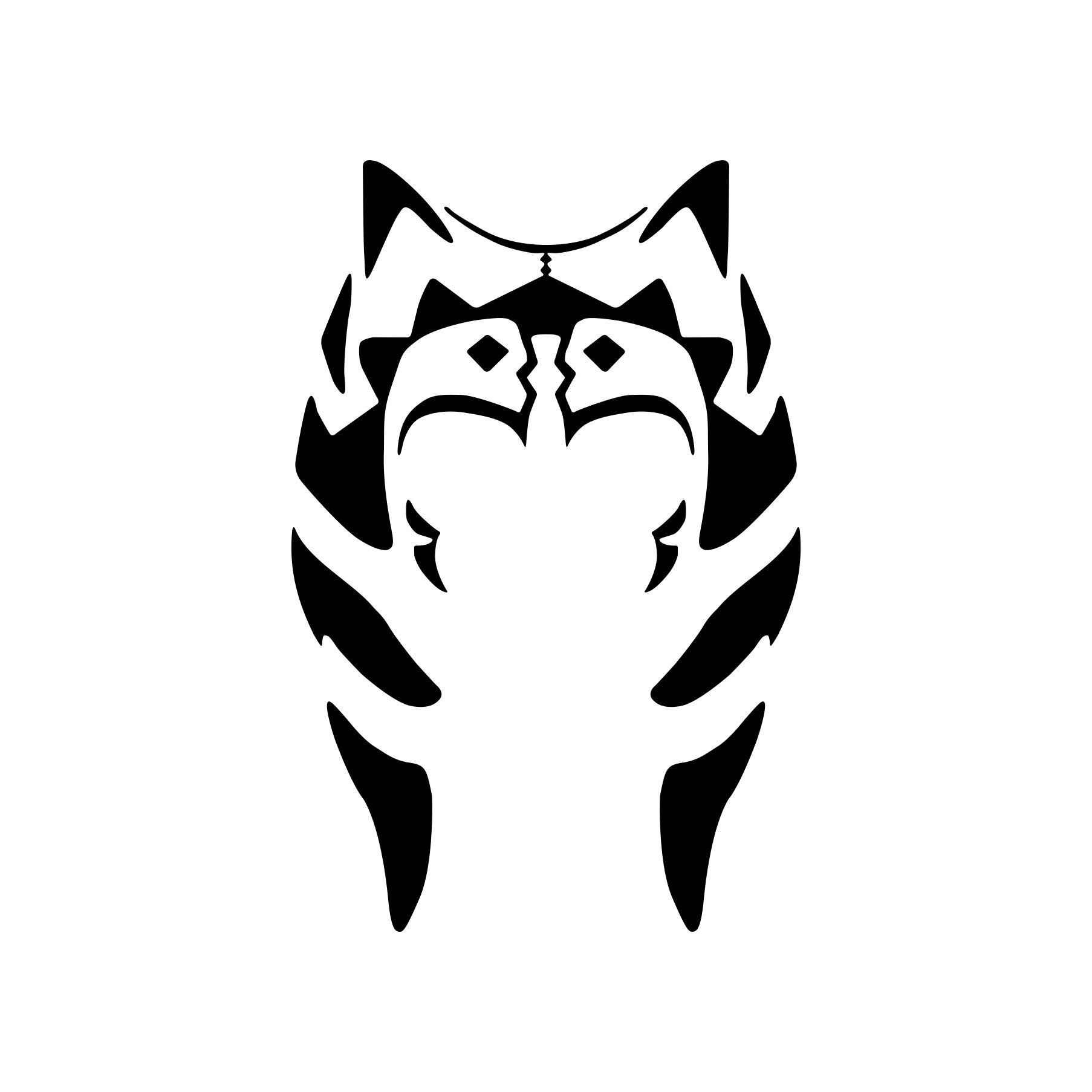 Ahsoka Tano Star Wars Ahsoka SVG Star Wars SVG Cricut Etsy Australia