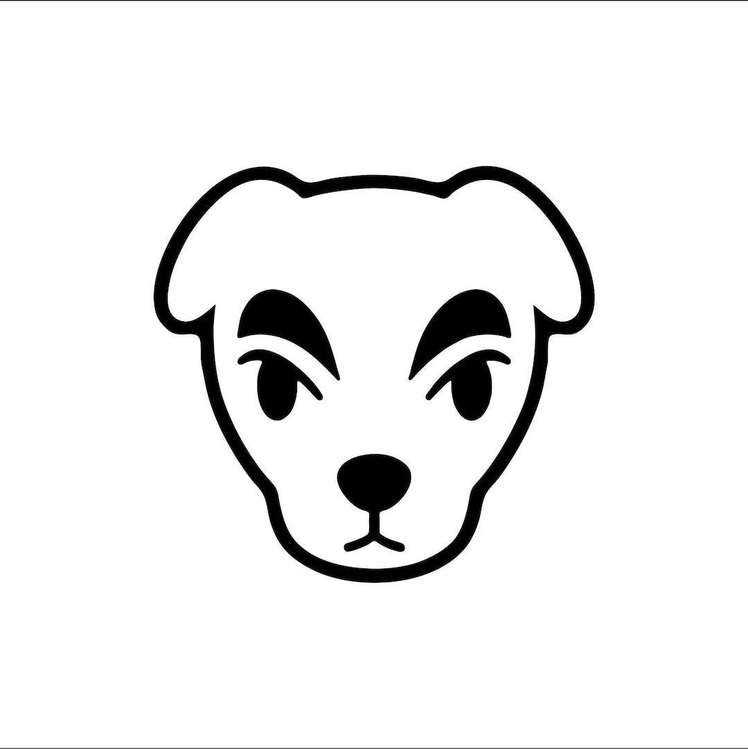 KK Slider KK Slider SVG Cricut Cut File Animal Crossing Acnh Png Jpg Etsy