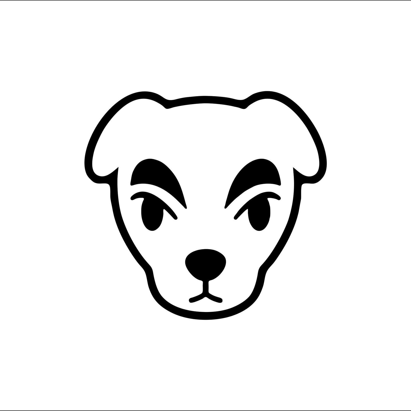 KK Slider KK Slider SVG Cricut Cut File Animal Etsy