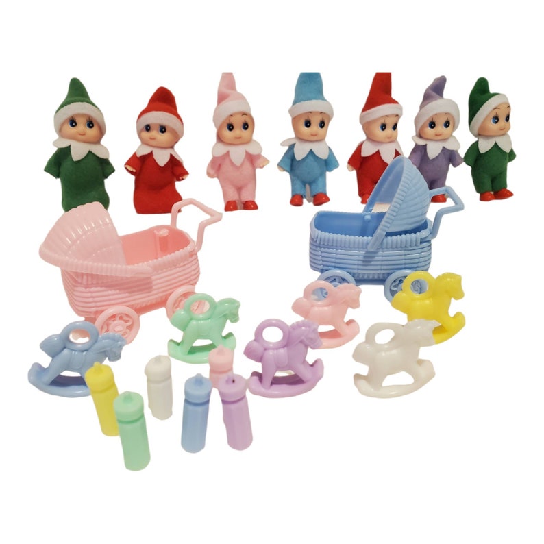 Elf Babies Christmas Elf Baby Doll Christmas Elf Accessory Baby Girl