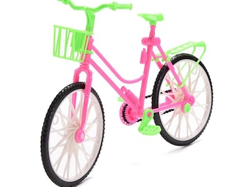 Elf Sized Bike | Miniature Bike | Doll Bike | Elf Sized Bicycle Fits 11-12 Inch Dolls | Elf Bicycle