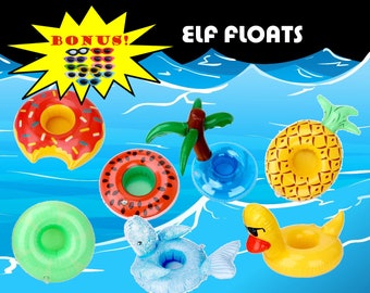 Elf Or Fairy Christmas Crab Pool Float 