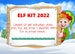 2022 Elf Kit, Elf Props, Elf Activities, Elf Kit, 24 Day Elf Kit, 30 Day Elf Kit, 12 Day Elf Kit 