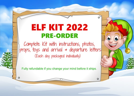 2022 Elf Kit Pre-order